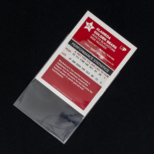 easy grip card sleeves Easy-Glide for Standard Trading Cards free%20and%20archival%20safe%20for%20long 100pcs Card Storage Sleeves Convenient